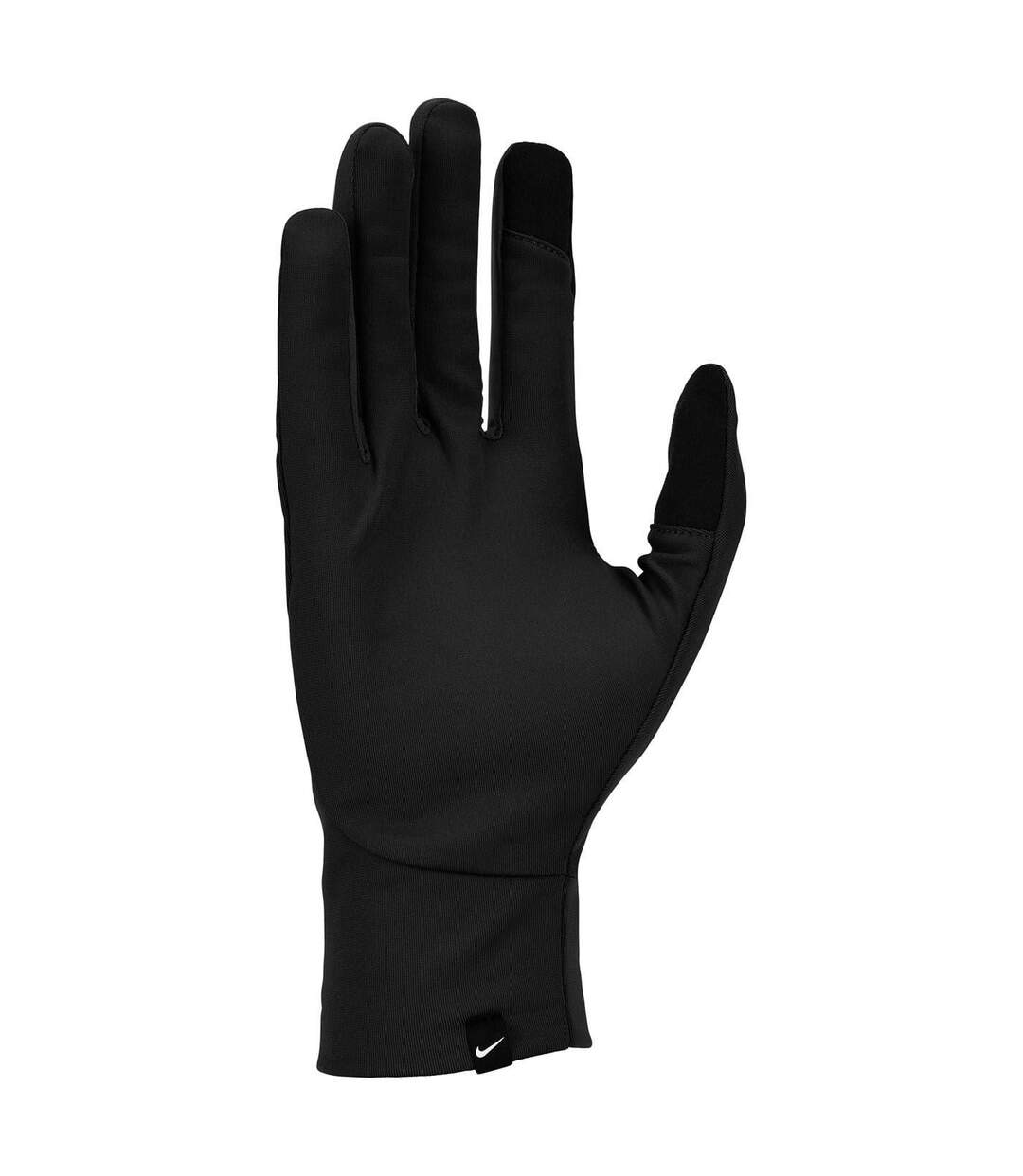 Gants Course À Pied Motif/style Uni Pacer Adulte Noir Argenté Nike-2