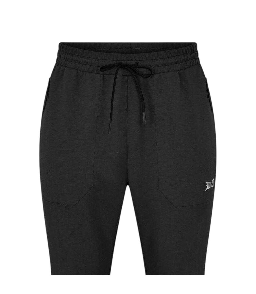 Pantalon De Jogging Motif/style Logo Homme Bleu Nuit Everlast-3