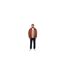 Mens Vettel Thermo Jacket Rust Weekend Offender-1