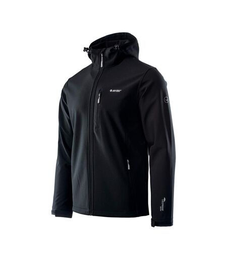 Veste Softshell Caen Homme Noir Hi-Tec