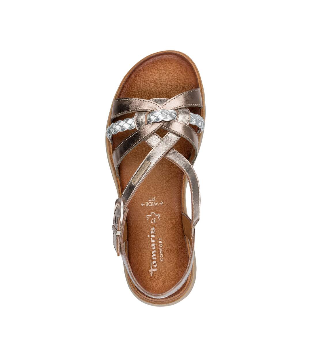 Sandales Cuir Tamaris Comfort-5