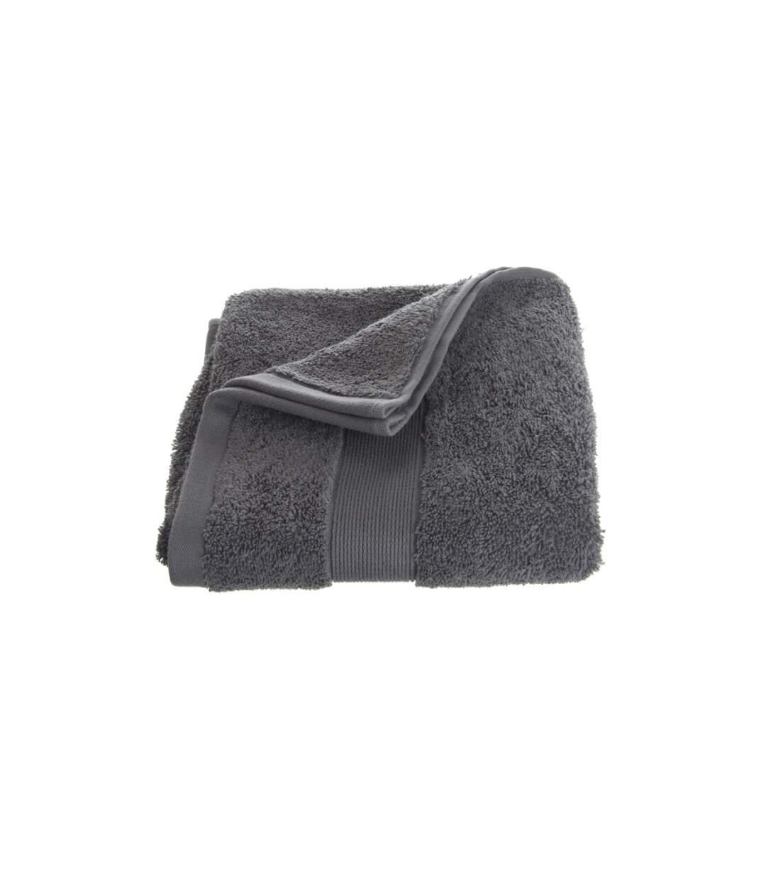 Serviette de Toilette Confort 50x90cm Gris Anthracite-2