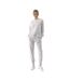 Pantalon De Jogging F0946 Femme Gris 4F-1