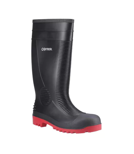 Bottes De Sécurité Adulte Noir Rouge Centek