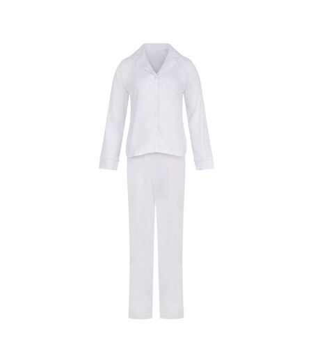 Ensemble De Pyjama Femme Blanc Cassé Towel City