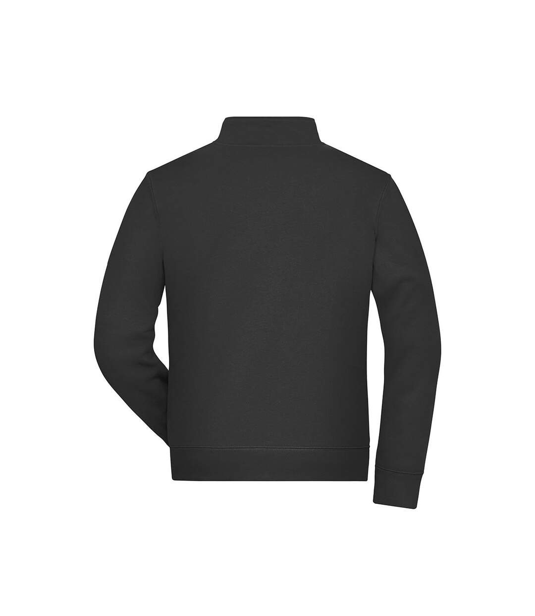 Veste Solid Homme Noir James And Nicholson-2