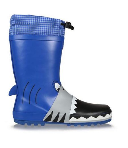 Dare 2B - Bottes de pluie MUDPLAY - Unisexe (Bleu/gris/blanc) - UTRG4788