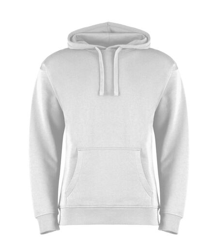 Sweat à capuche homme blanc Kustom Kit