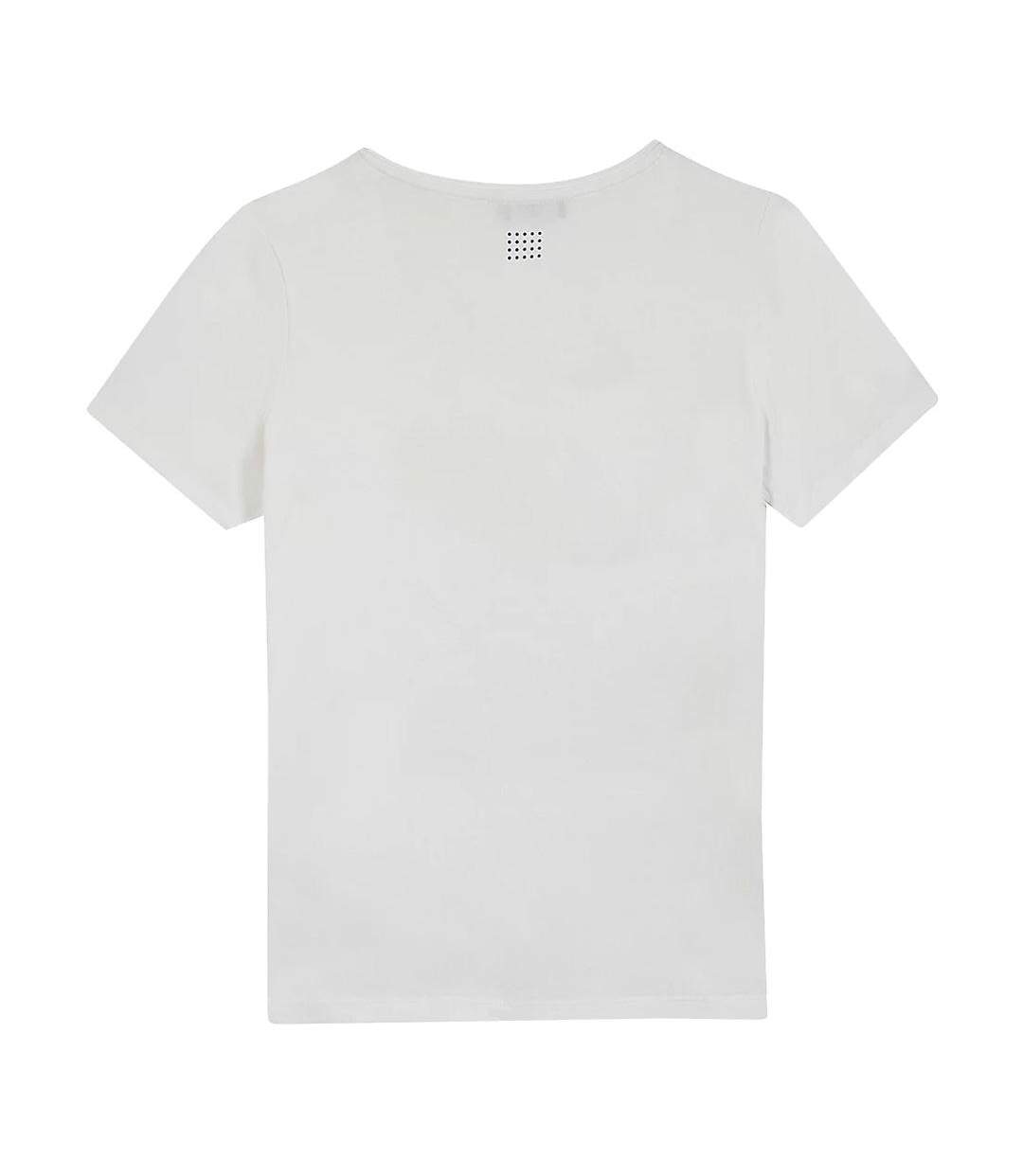 T-Shirt blanc femme tbs sevkitee-2