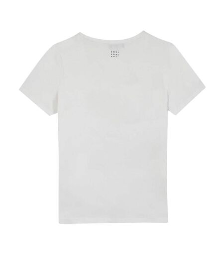 T-Shirt blanc femme tbs sevkitee
