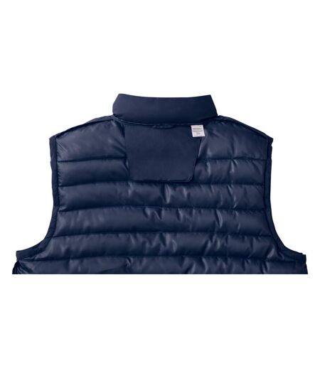 Mens pallas insulated body warmer navy Elevate