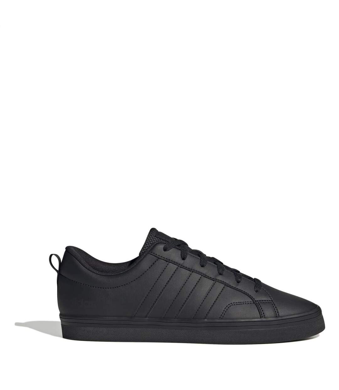 Mens Vs Pace 2.0 3 Stripes Trainers Triple Black Adidas-1