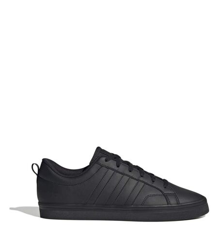 Mens Vs Pace 2.0 3 Stripes Trainers Triple Black Adidas