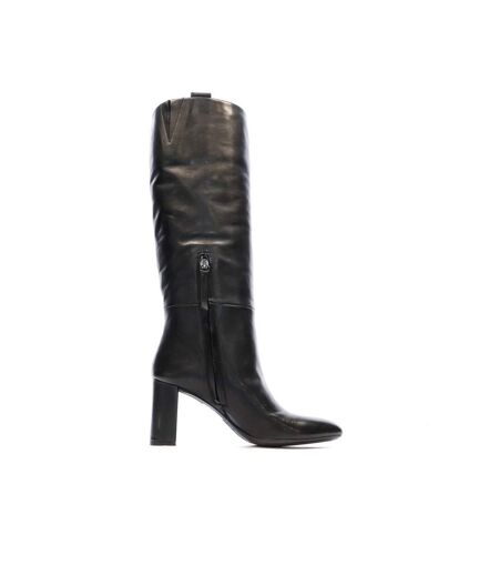 Bottes noires femme geox pheby