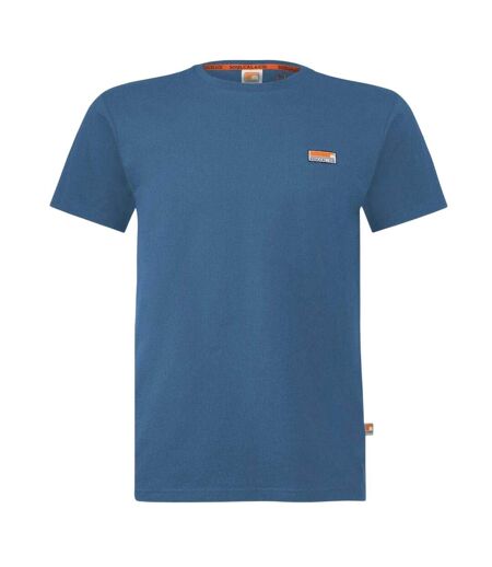 T-shirt Homme Bleu Gris SoulCal