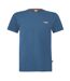 T-shirt Homme Bleu Gris SoulCal-1