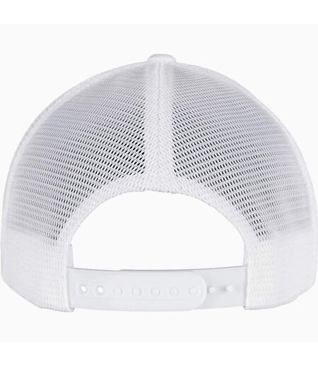 Flexfit Unisex Adult Omnimesh Mesh Cap (White) - UTRW8070