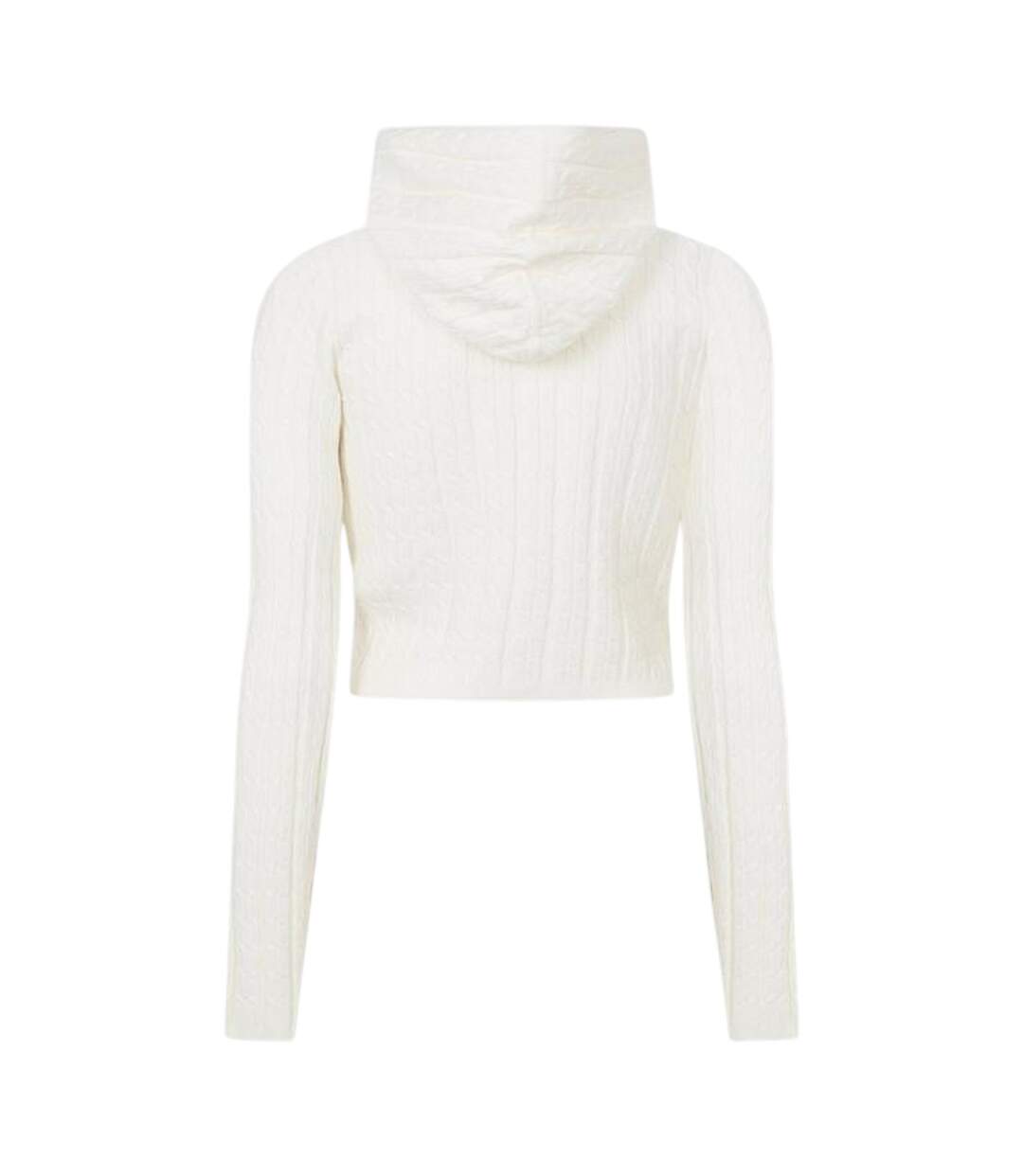 Veste À Capuche Femme Vieux Blanc Jack Wills-3