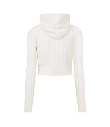 Veste À Capuche Femme Vieux Blanc Jack Wills