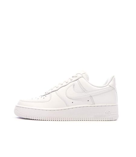 Air force 1 baskets blanches femme nike