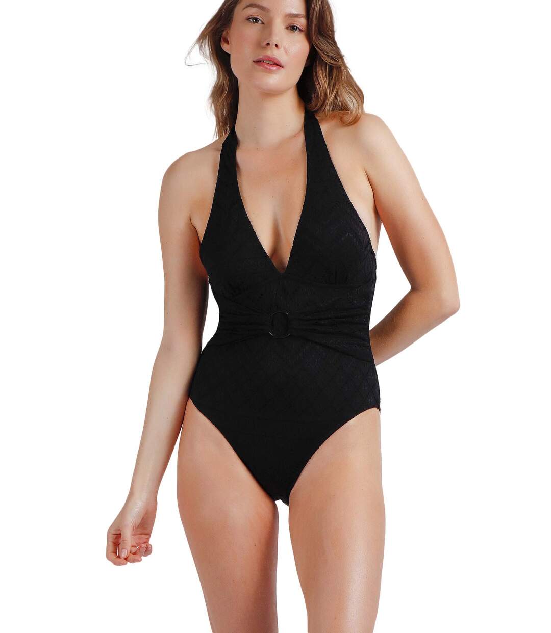 Maillot de bain 1 pièce préformé dos nu Costa Bella Admas-1