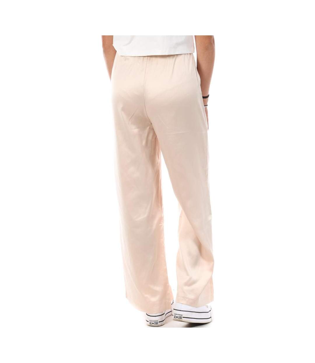 Pantalon Fluide Beige Femme Monday Premium D9955 - L-2