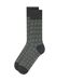 Lot De 3  Chaussettes Homme Vert Anthracite Marron Ted Baker-4
