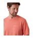 Mens Penally Pocket T-shirt Coral Saltwell-4