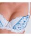 Soutien-gorge ampliforme bleu Colombe