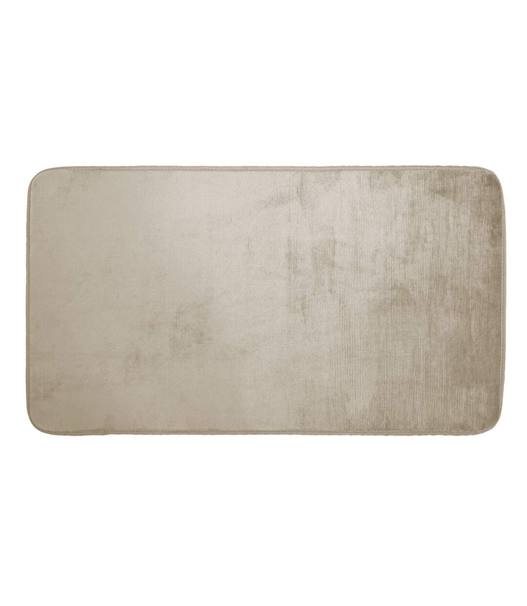 Tapis Uni en Flanelle Flanou 60x110cm Taupe-1