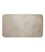 Tapis Uni en Flanelle Flanou 60x110cm Taupe-1