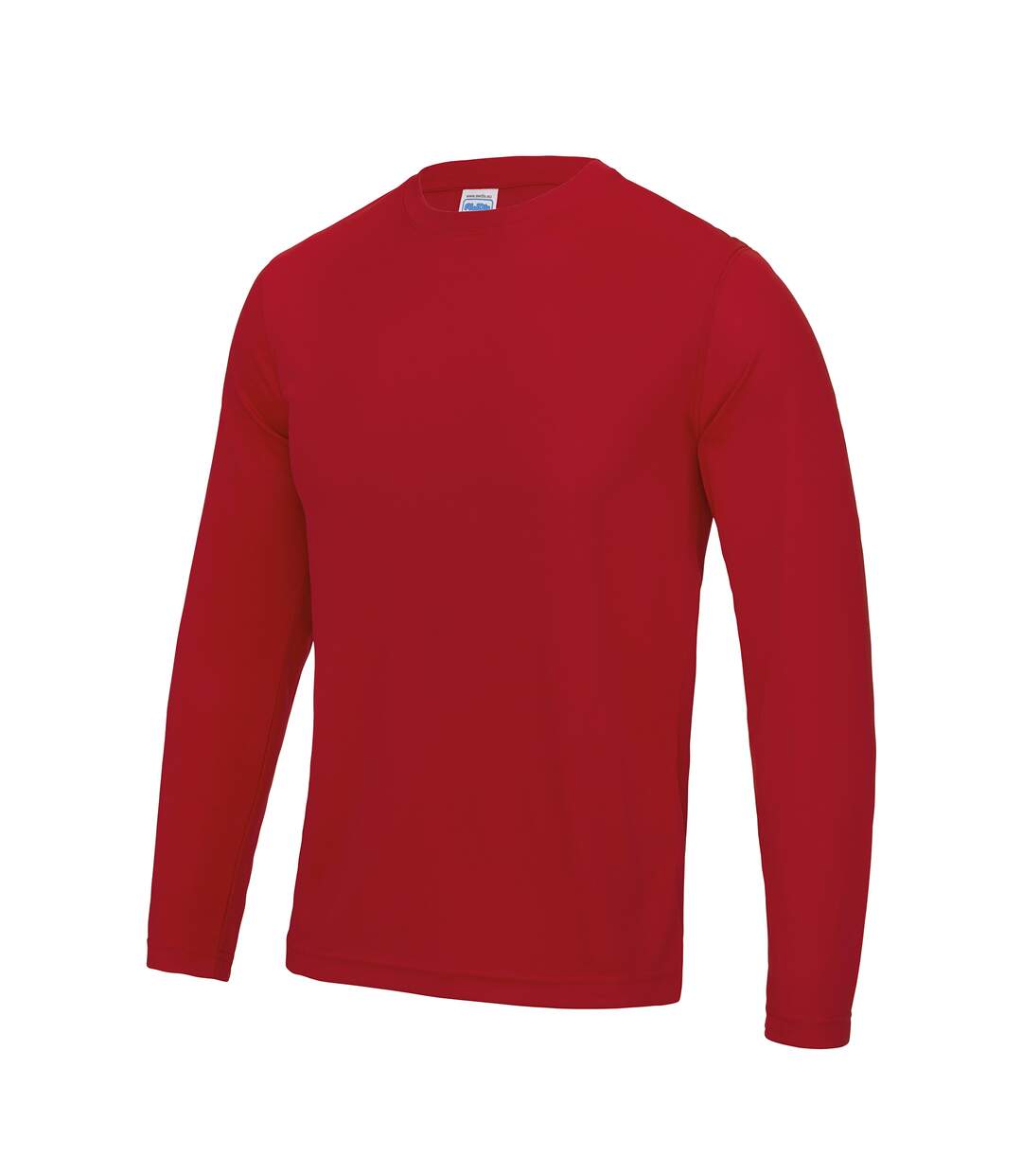 T-shirt sporthommes rouge AWDis