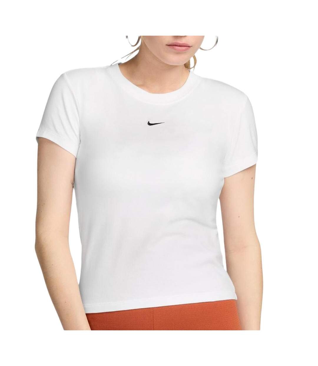 T-Shirt blanc femme nike fv5508-1