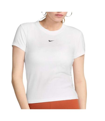 T-Shirt blanc femme nike fv5508