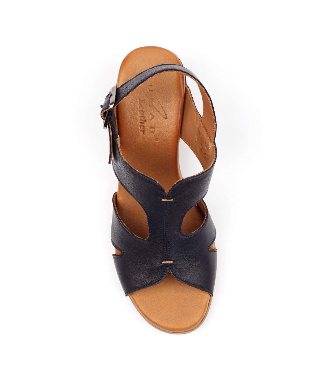 Sandales Joanna Femme Blanc Lunar-1