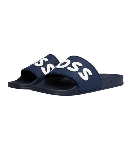 Claquettes Kirk Adulte Bleu Foncé Boss