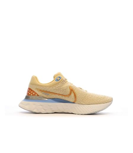 Chaussures de running beiges femme nike react infinity run fk 3