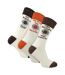 3 Pairs Mens Novelty Cotton Rich Pun Socks | Funny Food Drink Slogan | Gift Idea-3