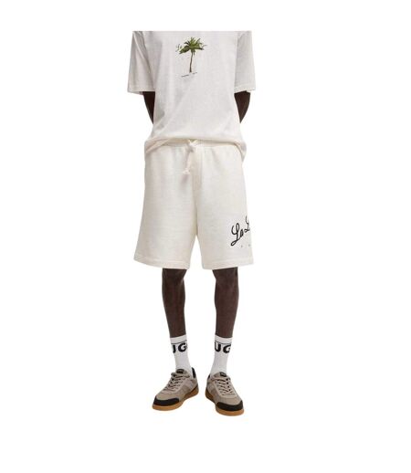 Mens Sweat Shorts Natural Hugo
