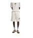 Mens Sweat Shorts Natural Hugo-4