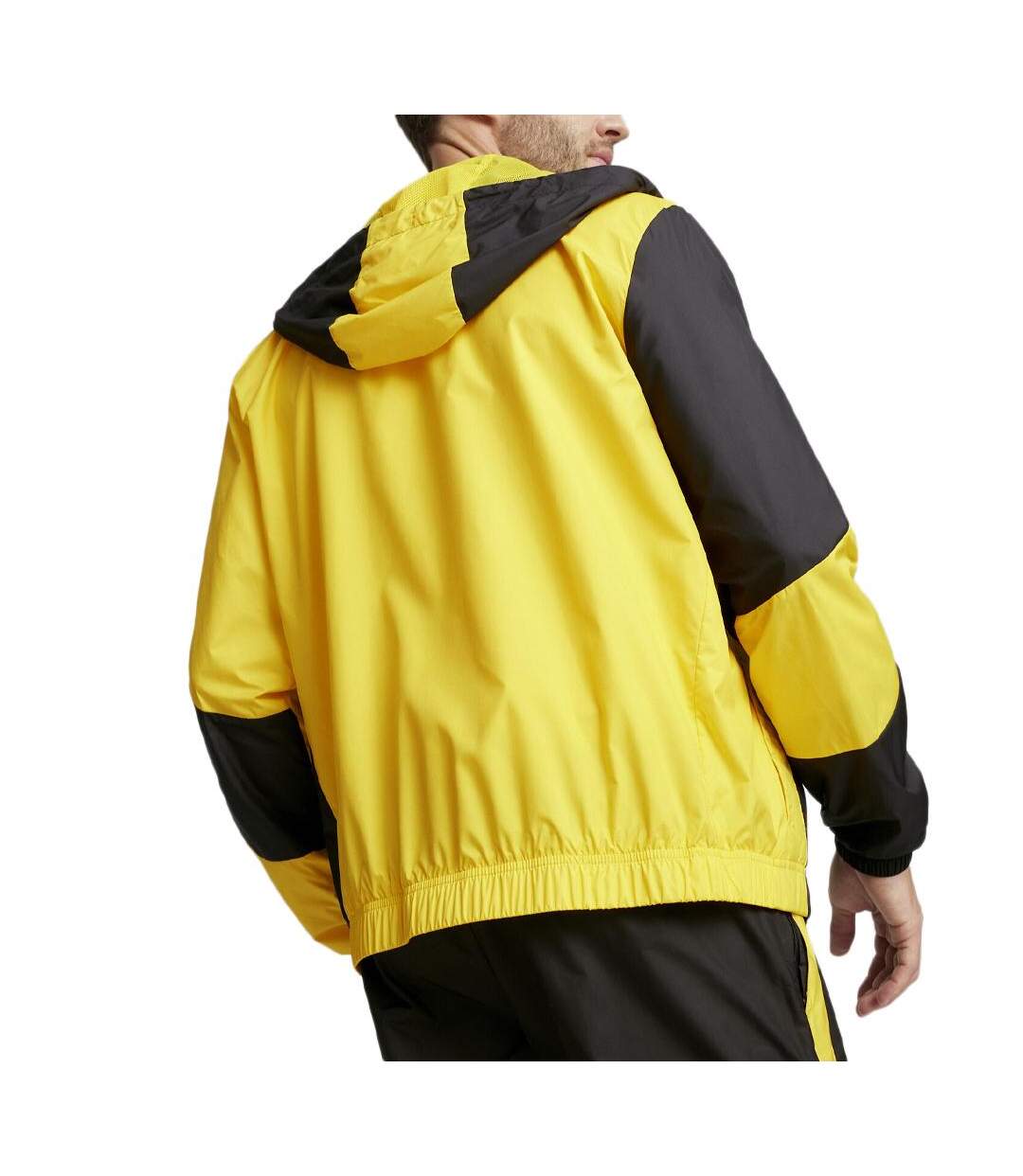 Dortmund veste noire/jaune homme puma 774202 - s-2