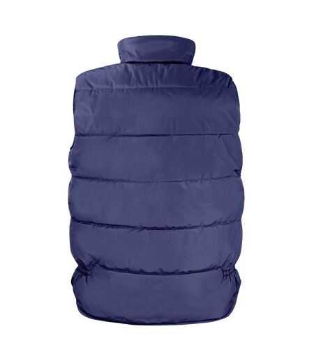 Veste Sans Manches Lance Homme Bleu Roi WORK-GUARD By Result