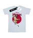 Disney - T-shirt MULAN DRAGON CIRCLE - Femme (Blanc) - UTBI17785-1