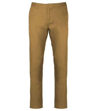 pantalon chino pour homme - K740 - beige camel