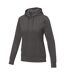 Womens/ladies charon hoodie storm grey Elevate