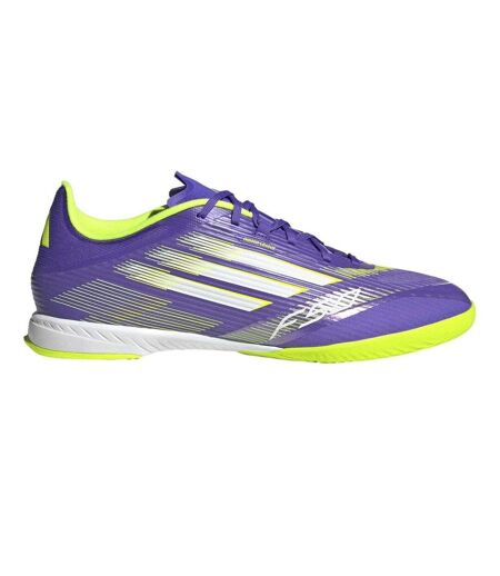 Mens Flat Indoor Football Shoes Purple Rush Adidas