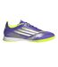 Mens Flat Indoor Football Shoes Purple Rush Adidas-1