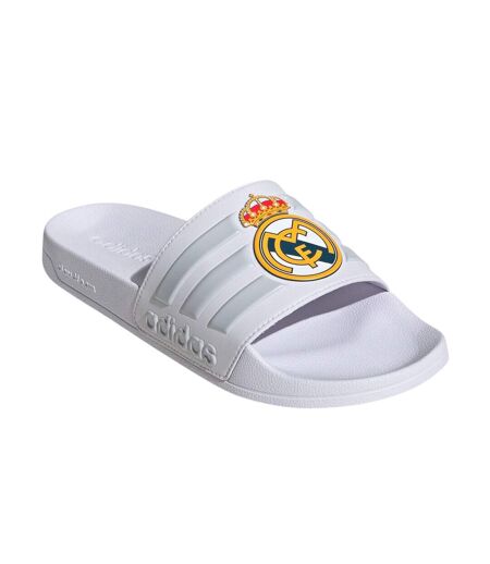 Tongs Motif/style Real Madrid Cf Adilette Shower Homme Blanc Adidas