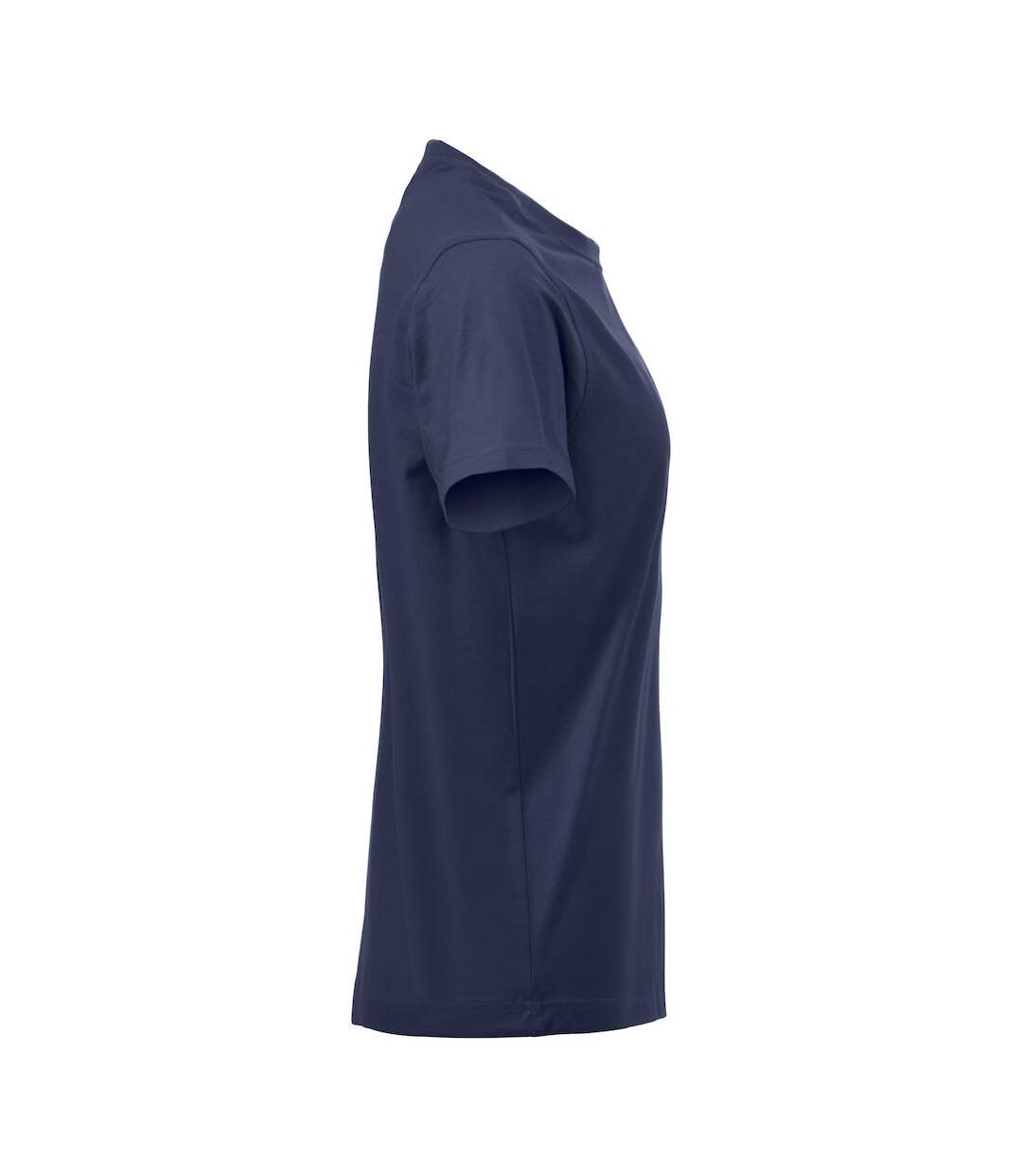 Womens/ladies Premium T-shirt Dark Navy Clique-4