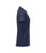 Womens/ladies Premium T-shirt Dark Navy Clique-4